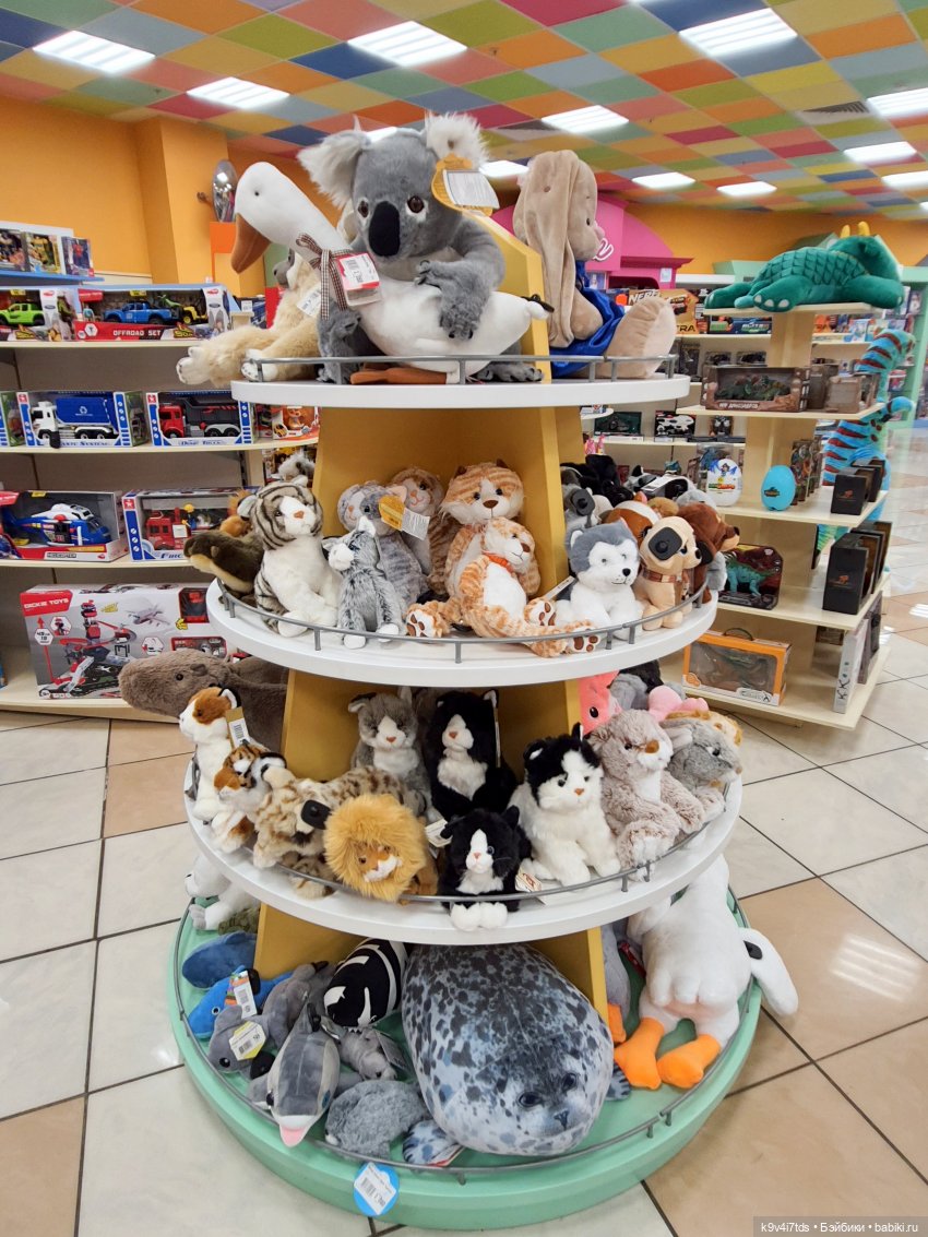 Путешествие по московскому торговому центру