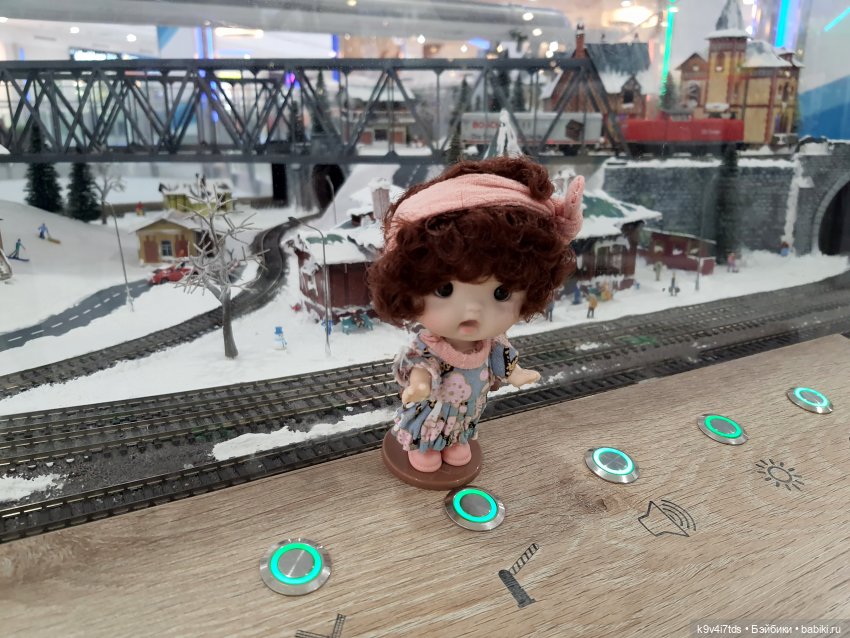 Путешествие по московскому торговому центру