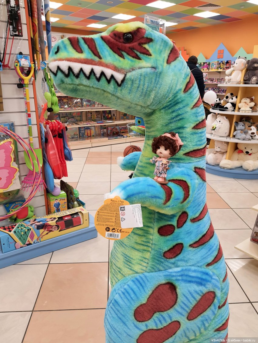 Путешествие по московскому торговому центру