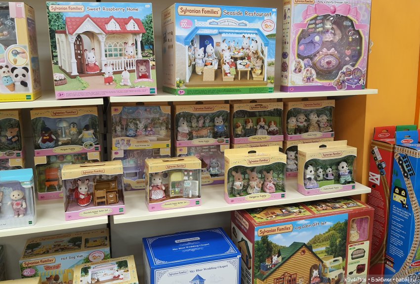 Путешествие по московскому торговому центру