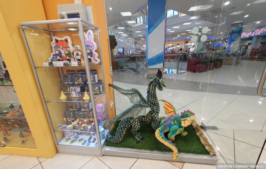 Путешествие по московскому торговому центру