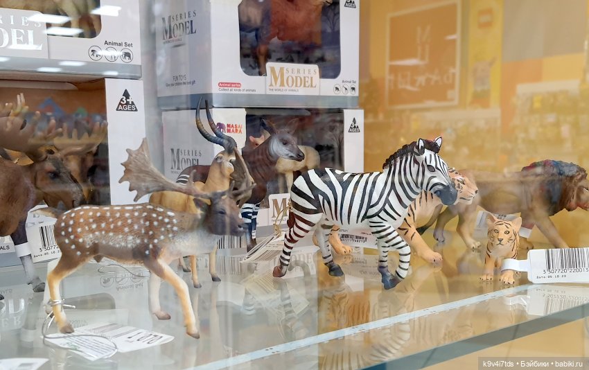 Путешествие по московскому торговому центру