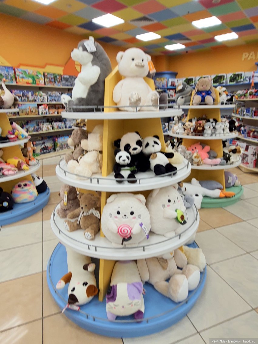 Путешествие по московскому торговому центру