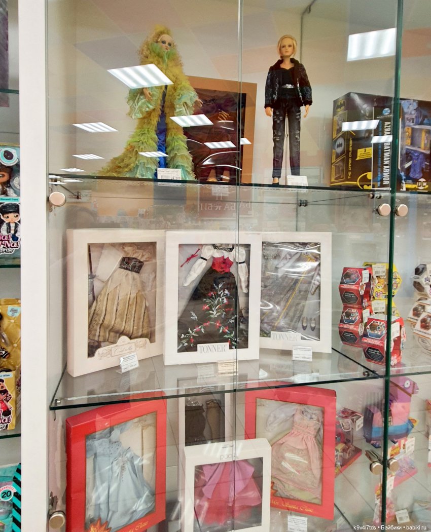 Путешествие по московскому торговому центру