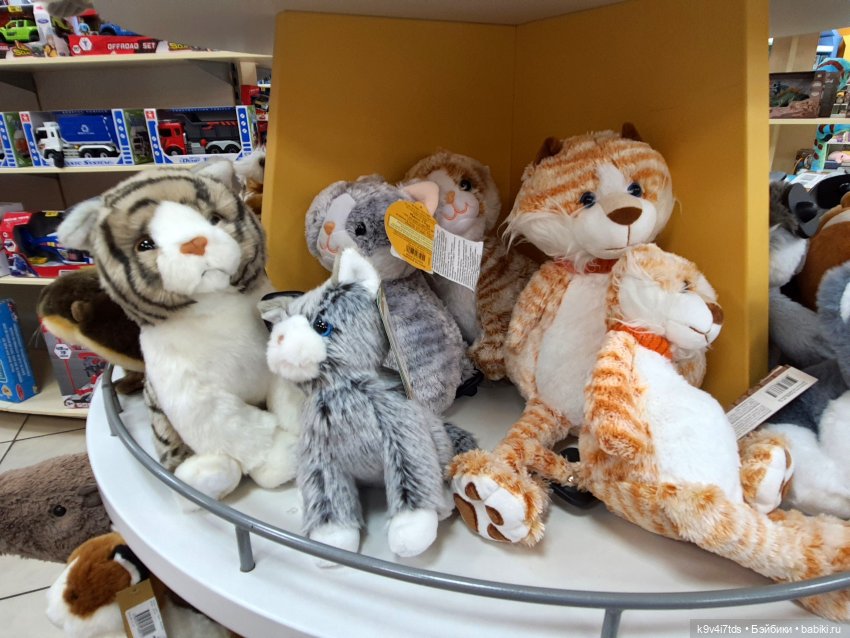 Путешествие по московскому торговому центру