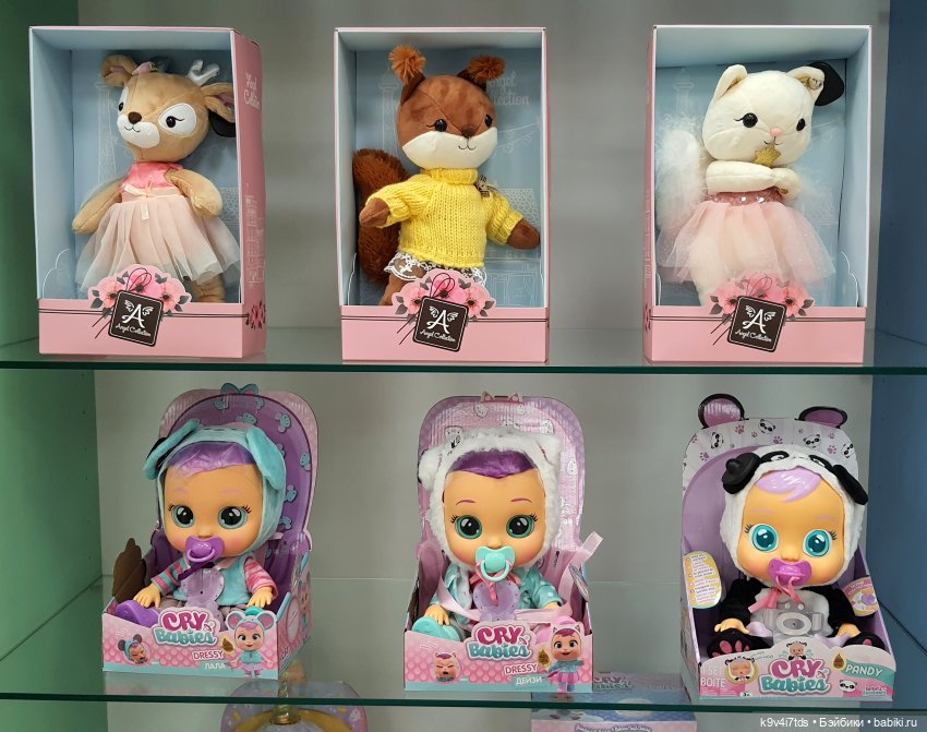 Путешествие по московскому торговому центру