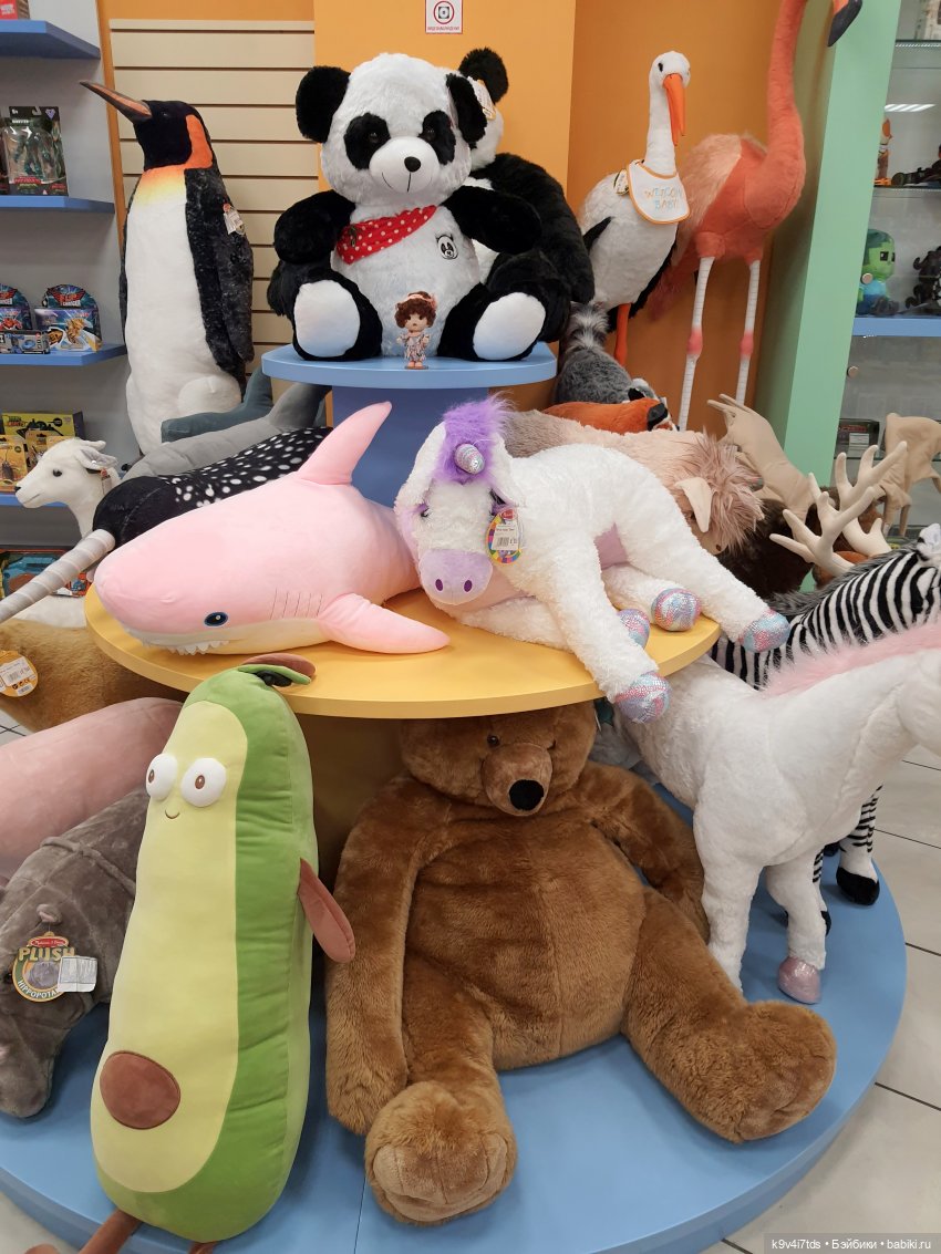 Путешествие по московскому торговому центру