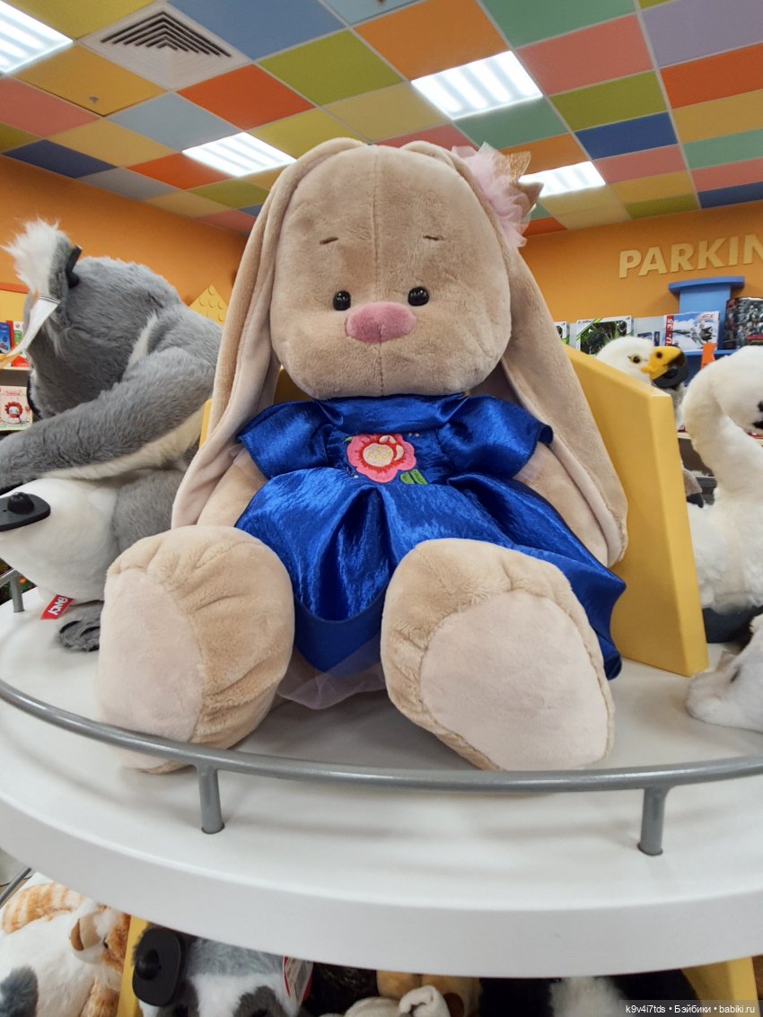 Путешествие по московскому торговому центру