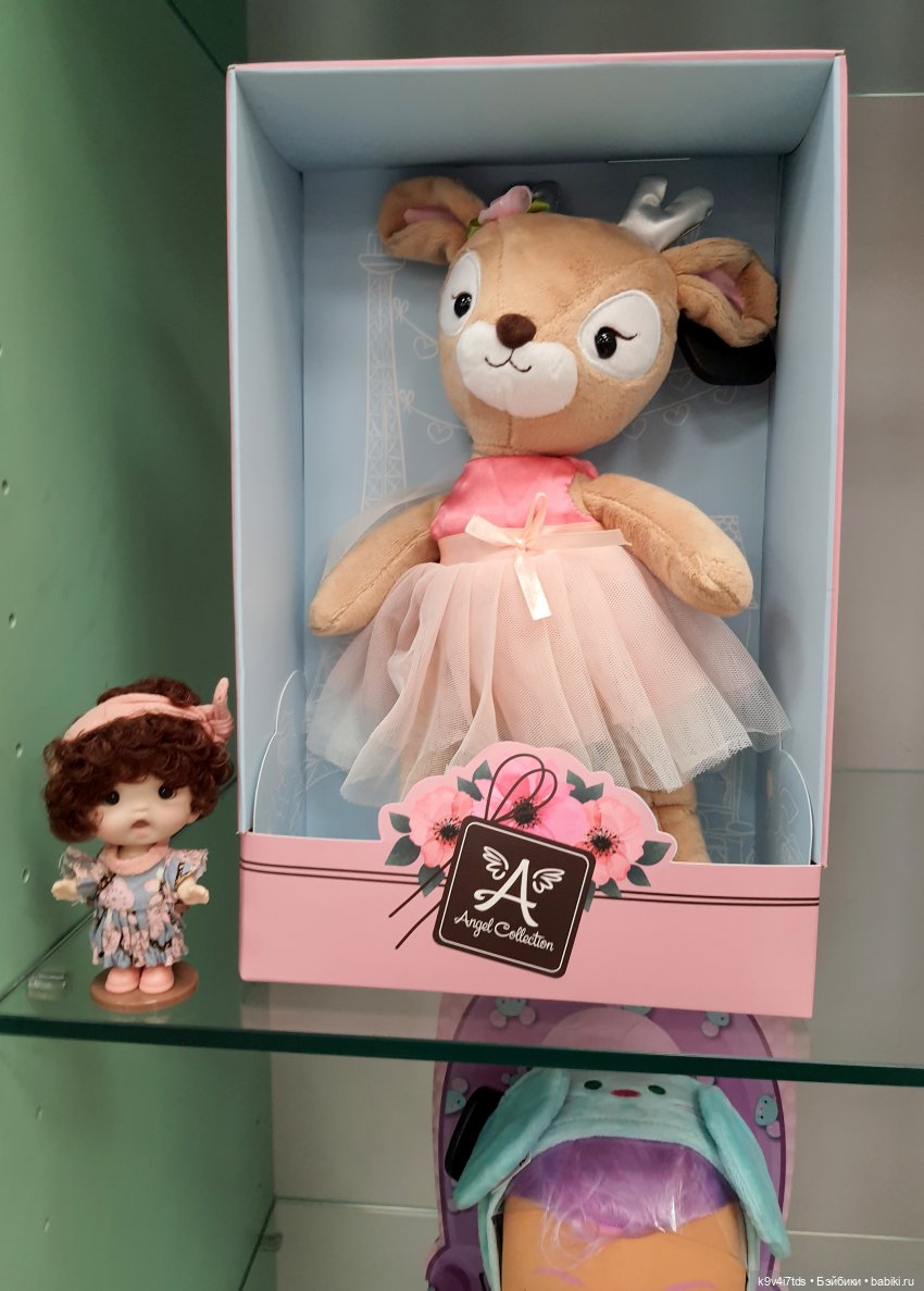 Путешествие по московскому торговому центру