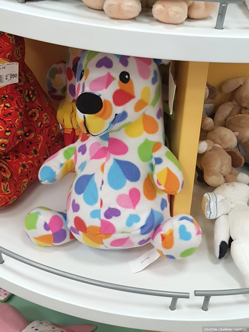 Путешествие по московскому торговому центру