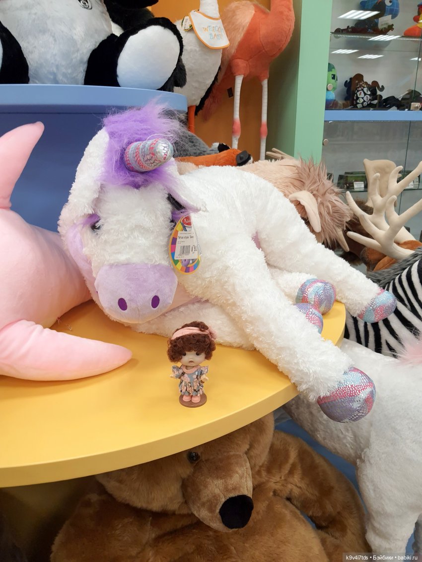 Путешествие по московскому торговому центру