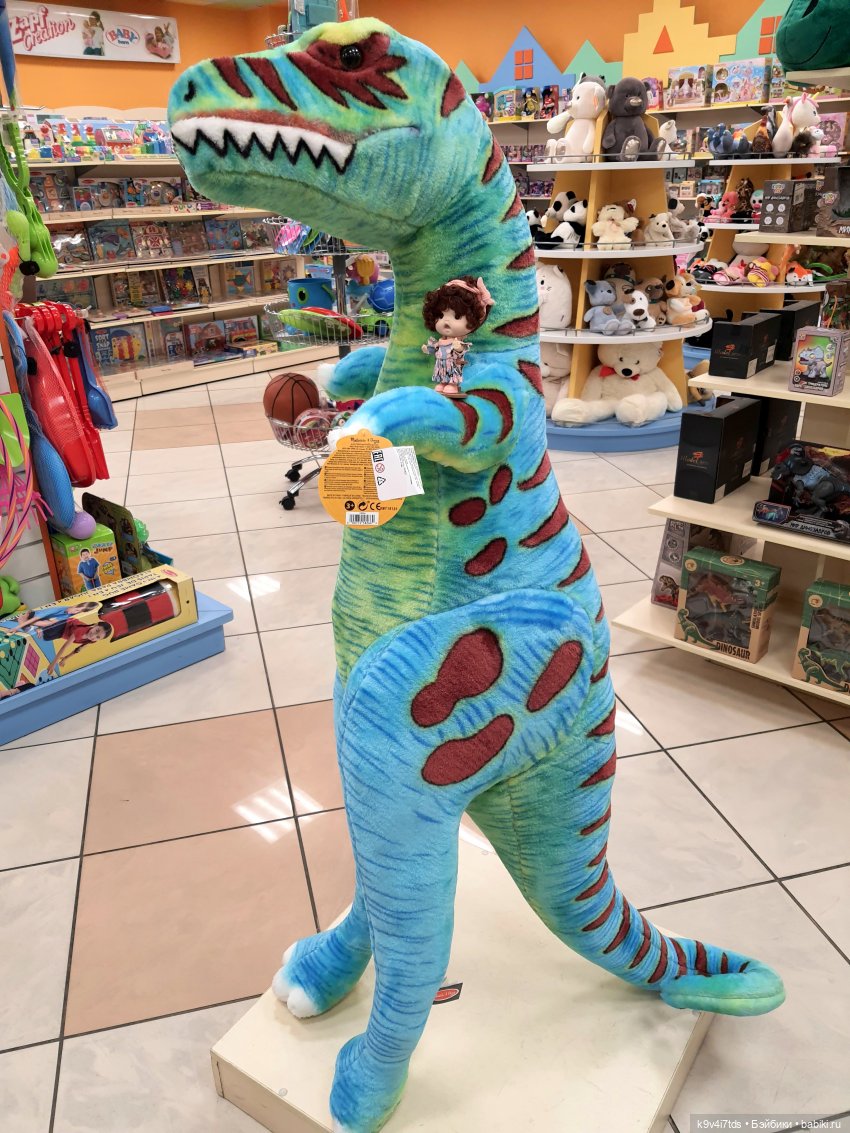 Путешествие по московскому торговому центру