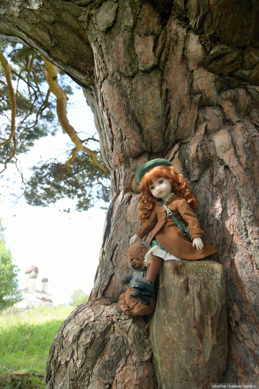 Летнее путешествие Дороти и Крекера в Старицу (фото 5)