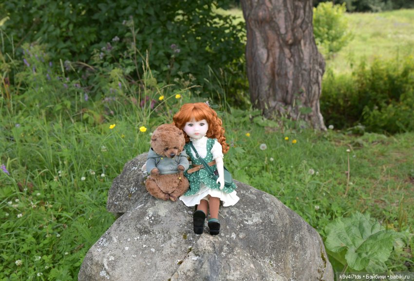 Летнее путешествие Дороти и Крекера в Старицу (фото 10)