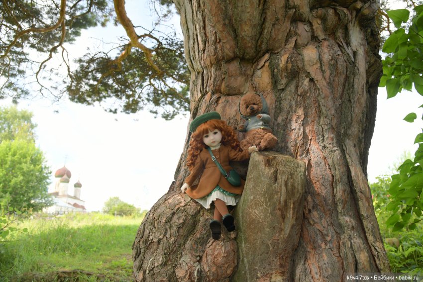 Летнее путешествие Дороти и Крекера в Старицу (фото 3)