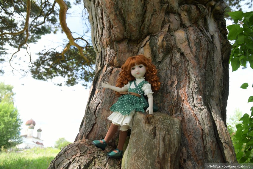 Летнее путешествие Дороти и Крекера в Старицу (фото 8)