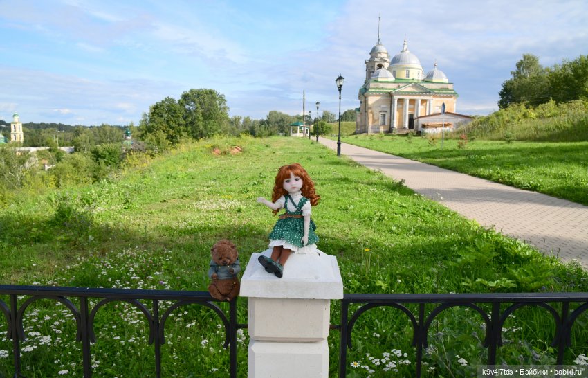 Летнее путешествие Дороти и Крекера в Старицу