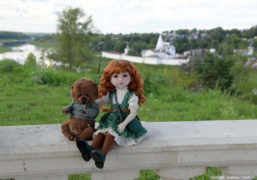 Летнее путешествие Дороти и Крекера в Старицу