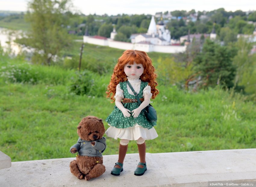 Летнее путешествие Дороти и Крекера в Старицу