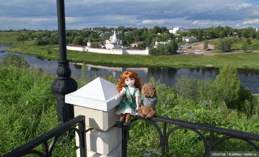 Летнее путешествие Дороти и Крекера в Старицу