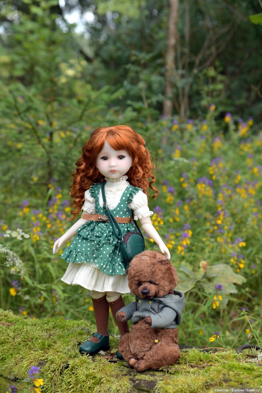 Летнее путешествие Дороти и Крекера в Старицу