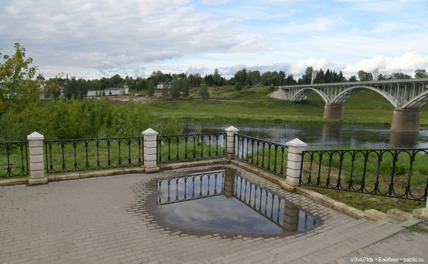 Летнее путешествие Дороти и Крекера в Старицу