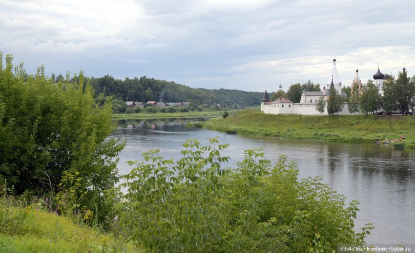 Летнее путешествие Дороти и Крекера в Старицу