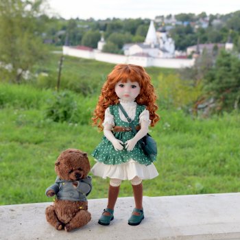 Летнее путешествие Дороти и Крекера в Старицу