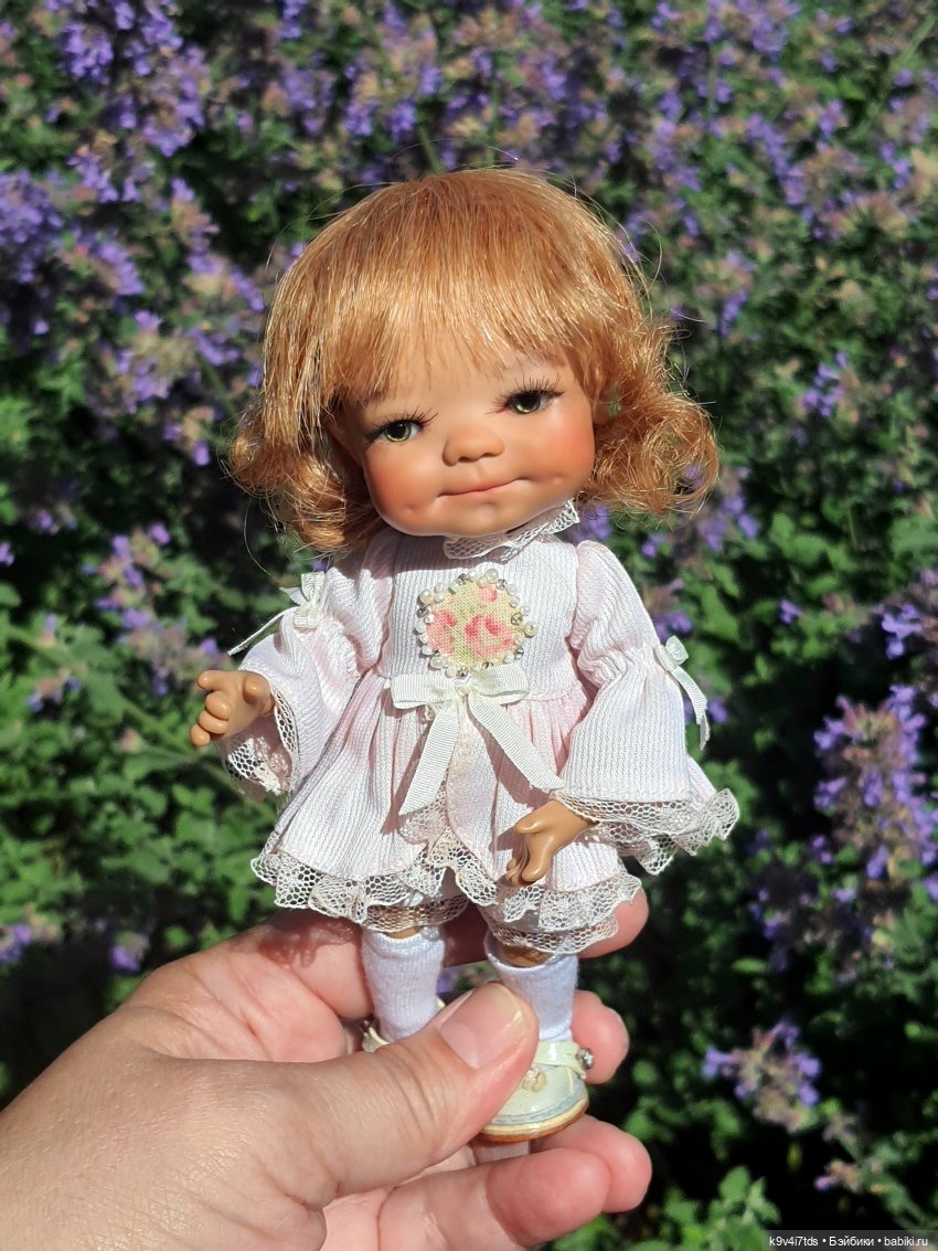 Раёк "рыбьим глазом" — Куклы Meadow dolls (Медовушки): BJD (БЖД)