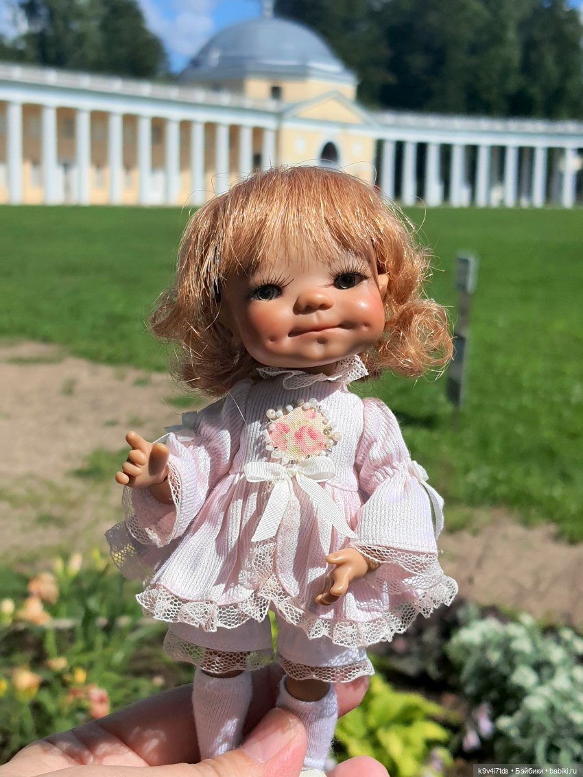 Раёк "рыбьим глазом" — Куклы Meadow dolls (Медовушки): BJD (БЖД)