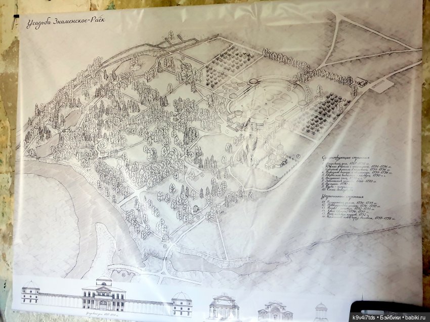 "Танцующий дом", Усадьба Знаменское-Раёк (Тверская область) (фото 6)