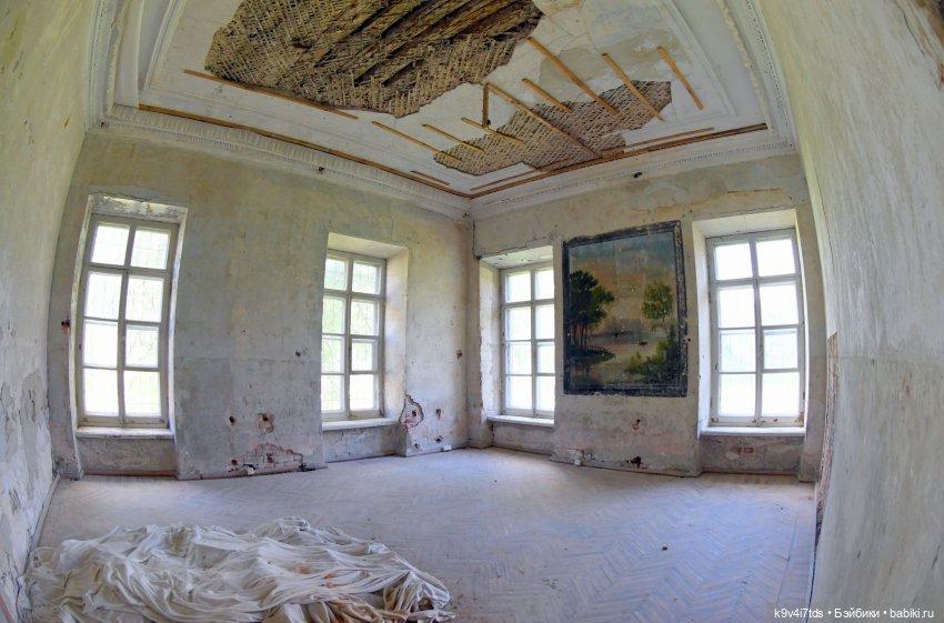 "Танцующий дом", Усадьба Знаменское-Раёк (Тверская область) (фото 8)