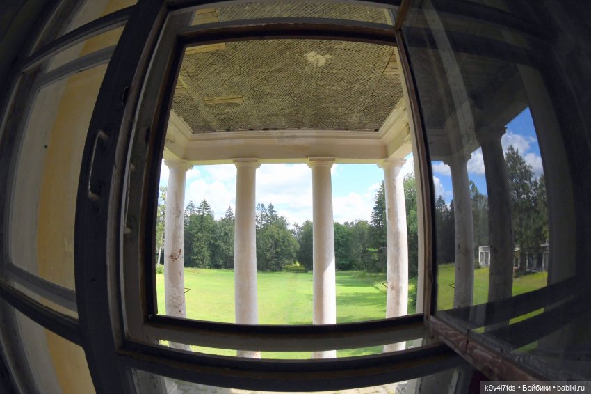 Усадьба Знаменское-Раёк, прогулка по парку