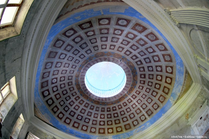 Усадьба Знаменское-Раёк, прогулка по парку