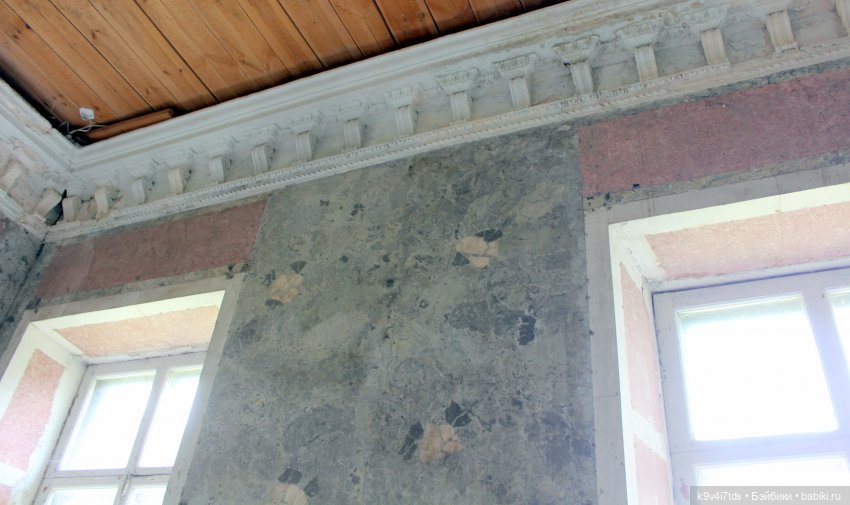 Усадьба Знаменское-Раёк, прогулка по парку