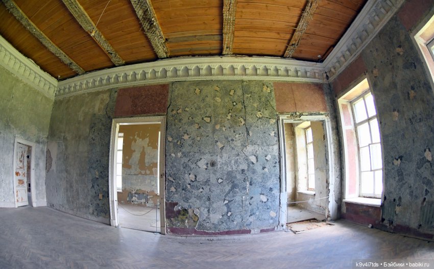 Усадьба Знаменское-Раёк, прогулка по парку