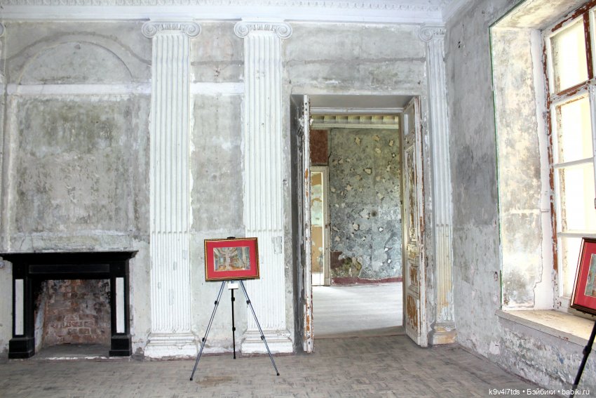 Усадьба Знаменское-Раёк, прогулка по парку