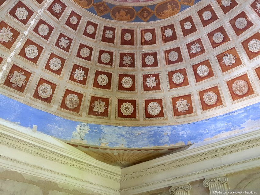 Усадьба Знаменское-Раёк, прогулка по парку