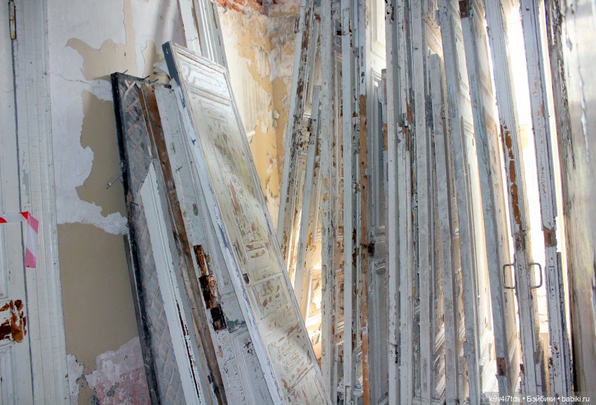 Усадьба Знаменское-Раёк, прогулка по парку