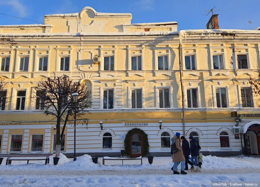 Рождественская ярмарка в Твери, 2023 год