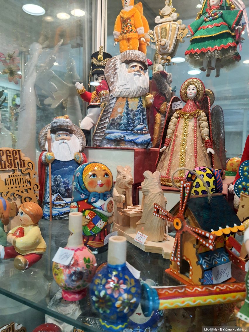 Рождественская ярмарка в Твери, 2023 год