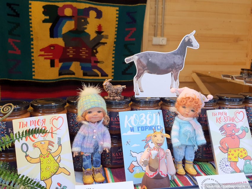 Рождественская ярмарка в Твери, 2023 год