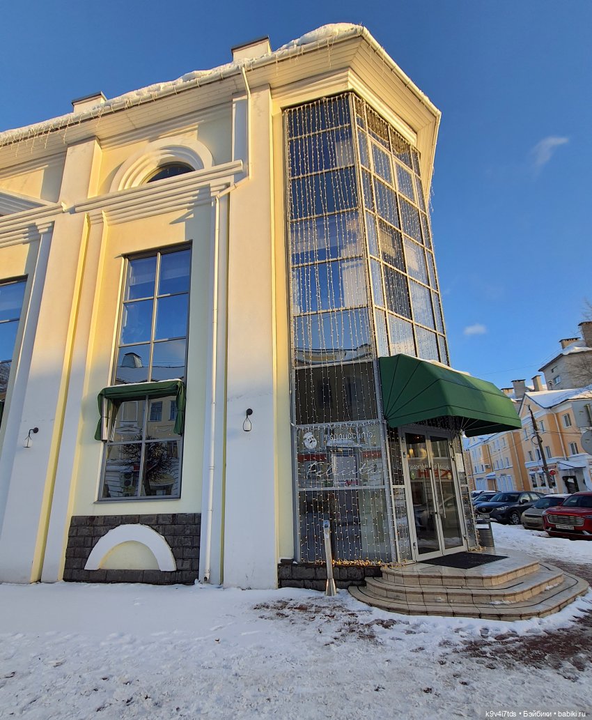 Рождественская ярмарка в Твери, 2023 год