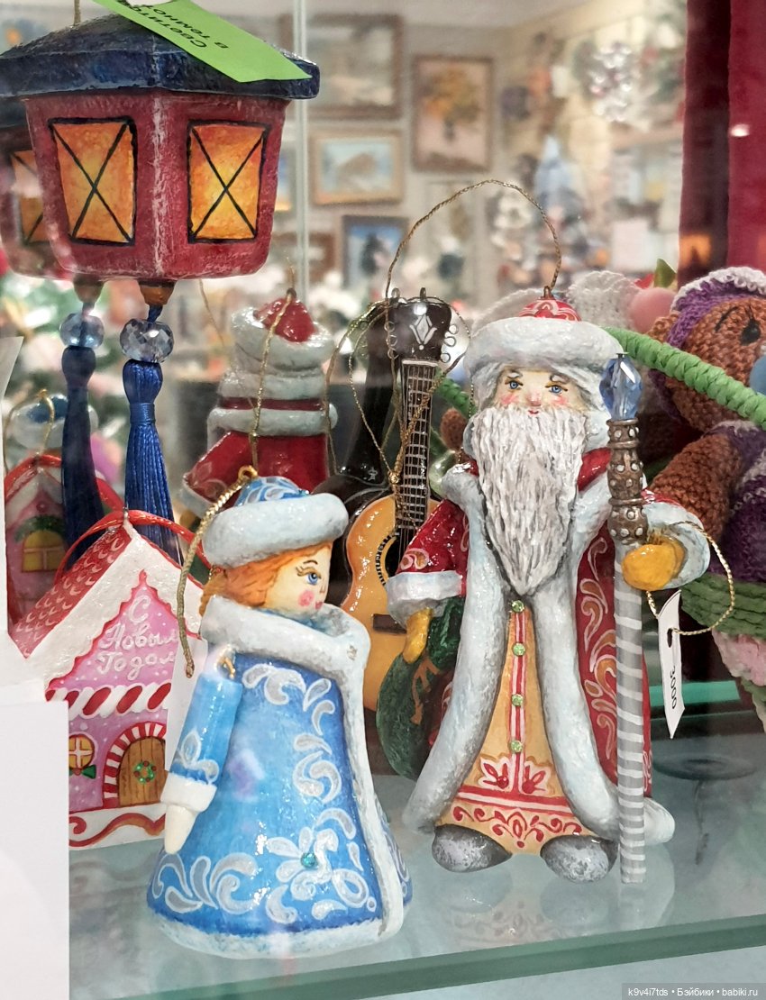 Рождественская ярмарка в Твери, 2023 год