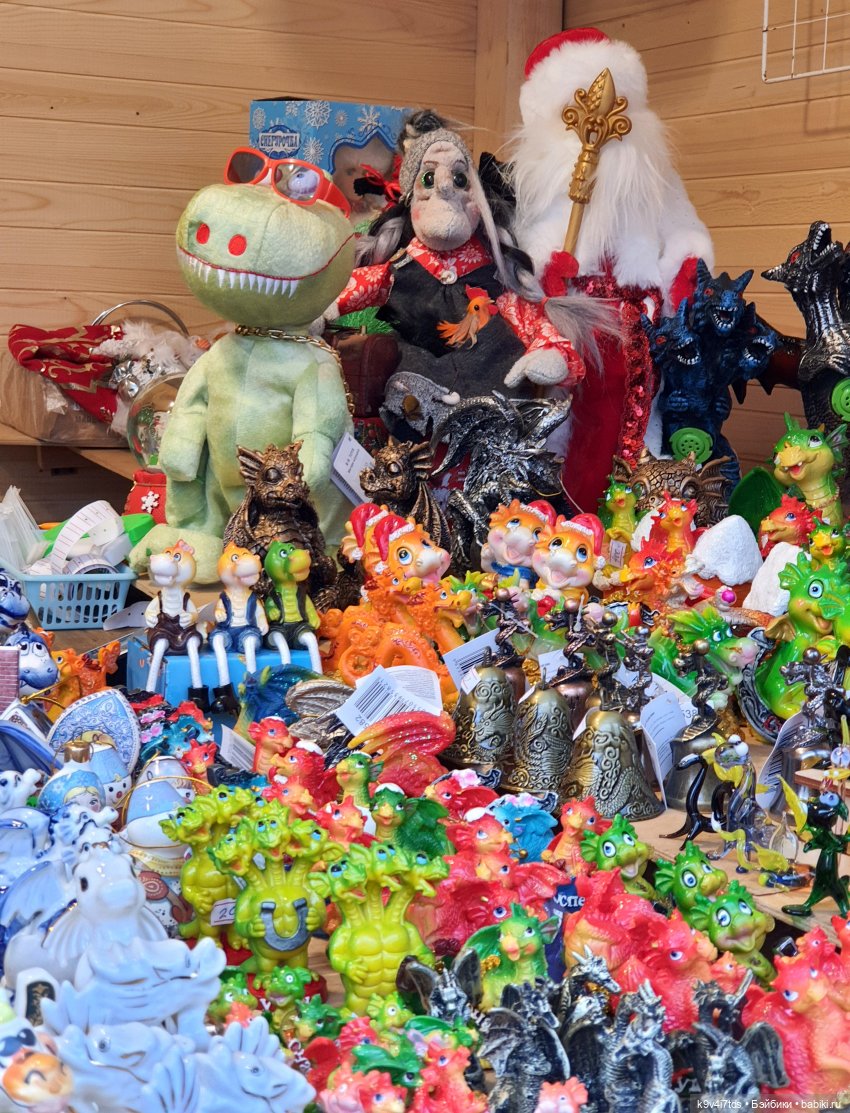 Рождественская ярмарка в Твери, 2023 год