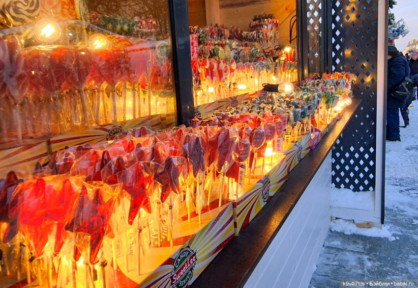 Рождественская ярмарка в Твери, 2023 год