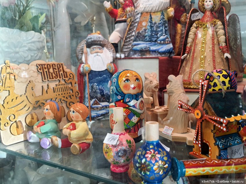 Рождественская ярмарка в Твери, 2023 год