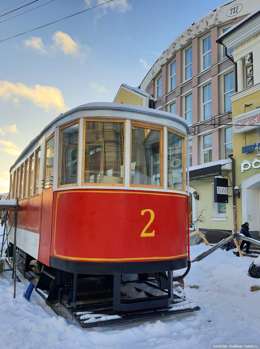 Рождественская ярмарка в Твери, 2023 год