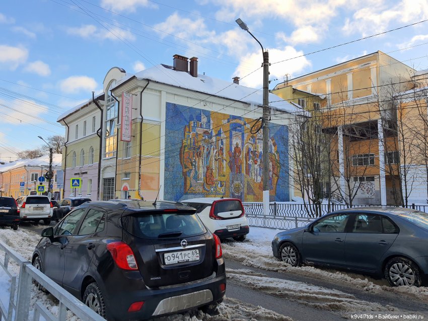 Рождественская ярмарка в Твери, 2023 год