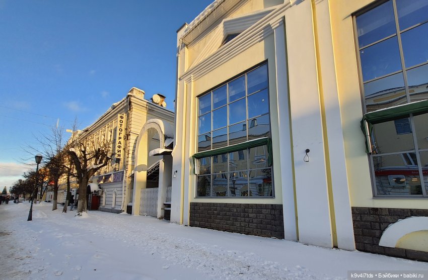 Рождественская ярмарка в Твери, 2023 год